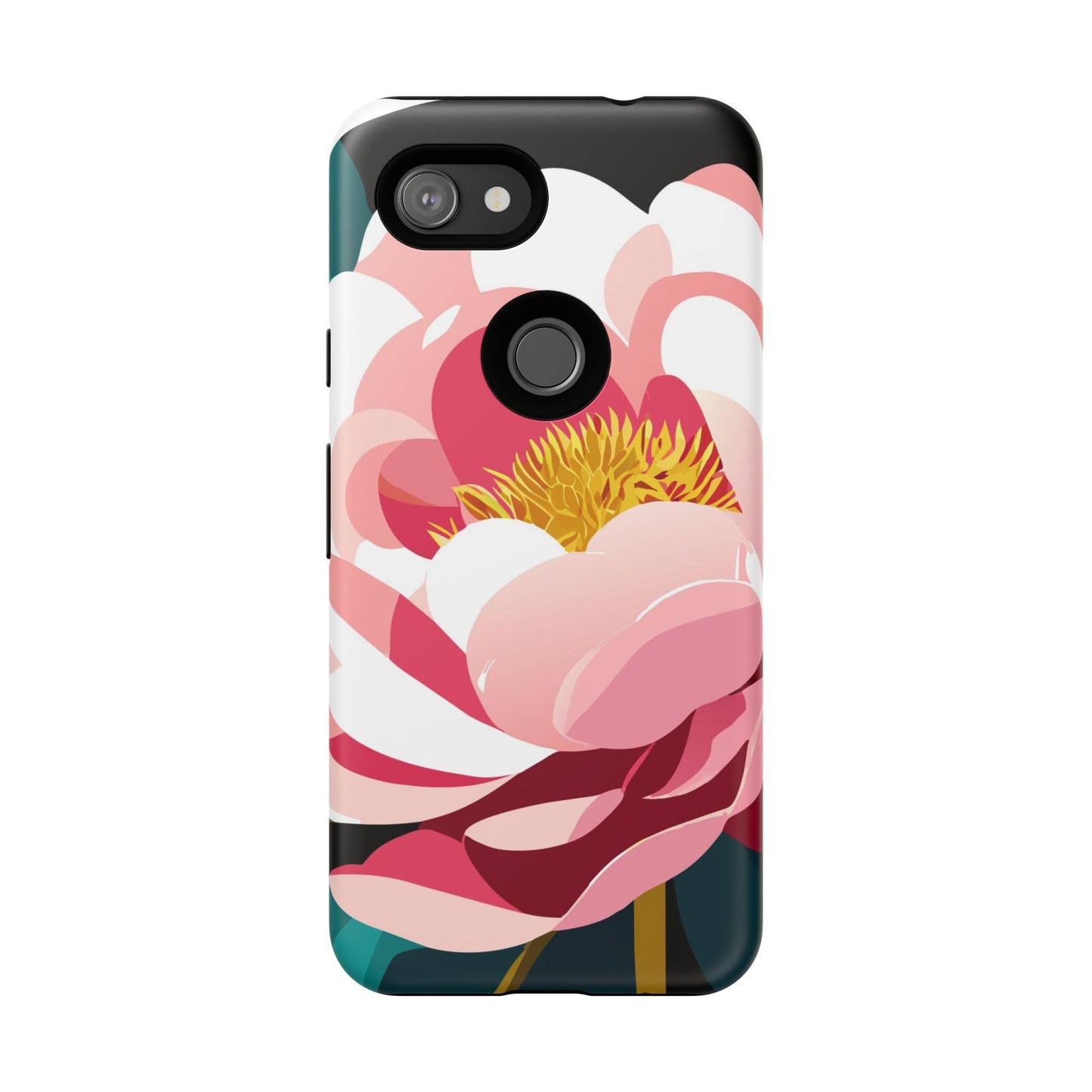 Phone Case - Modern Peony