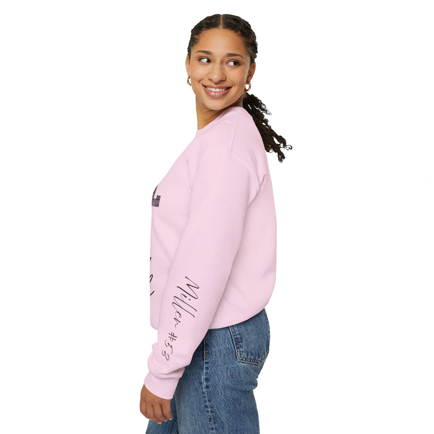 Football Mom Sweatshirt Personalization Included