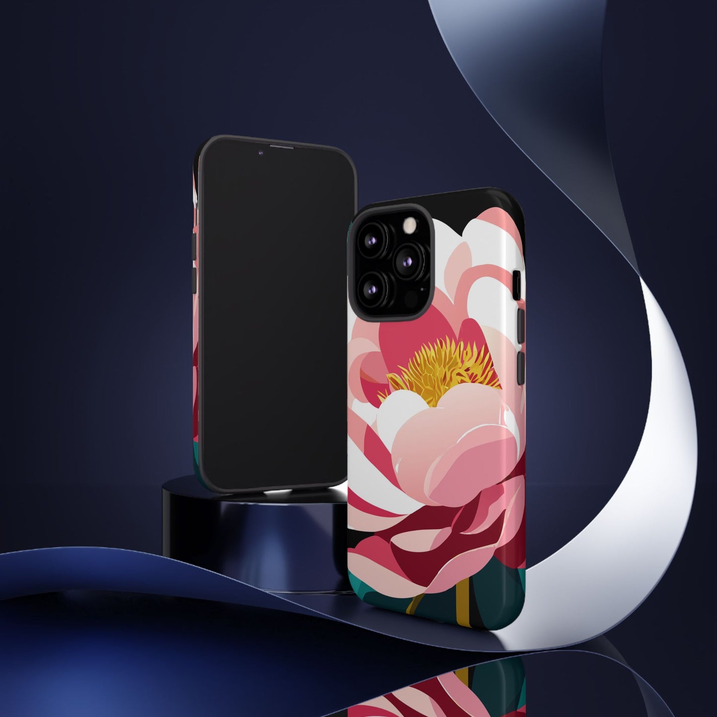 Phone Case - Modern Peony