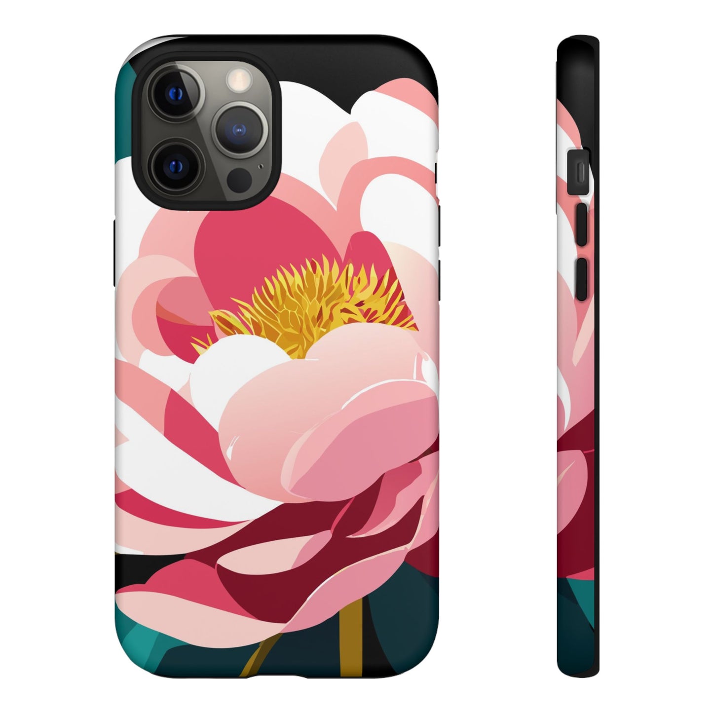 Phone Case - Modern Peony