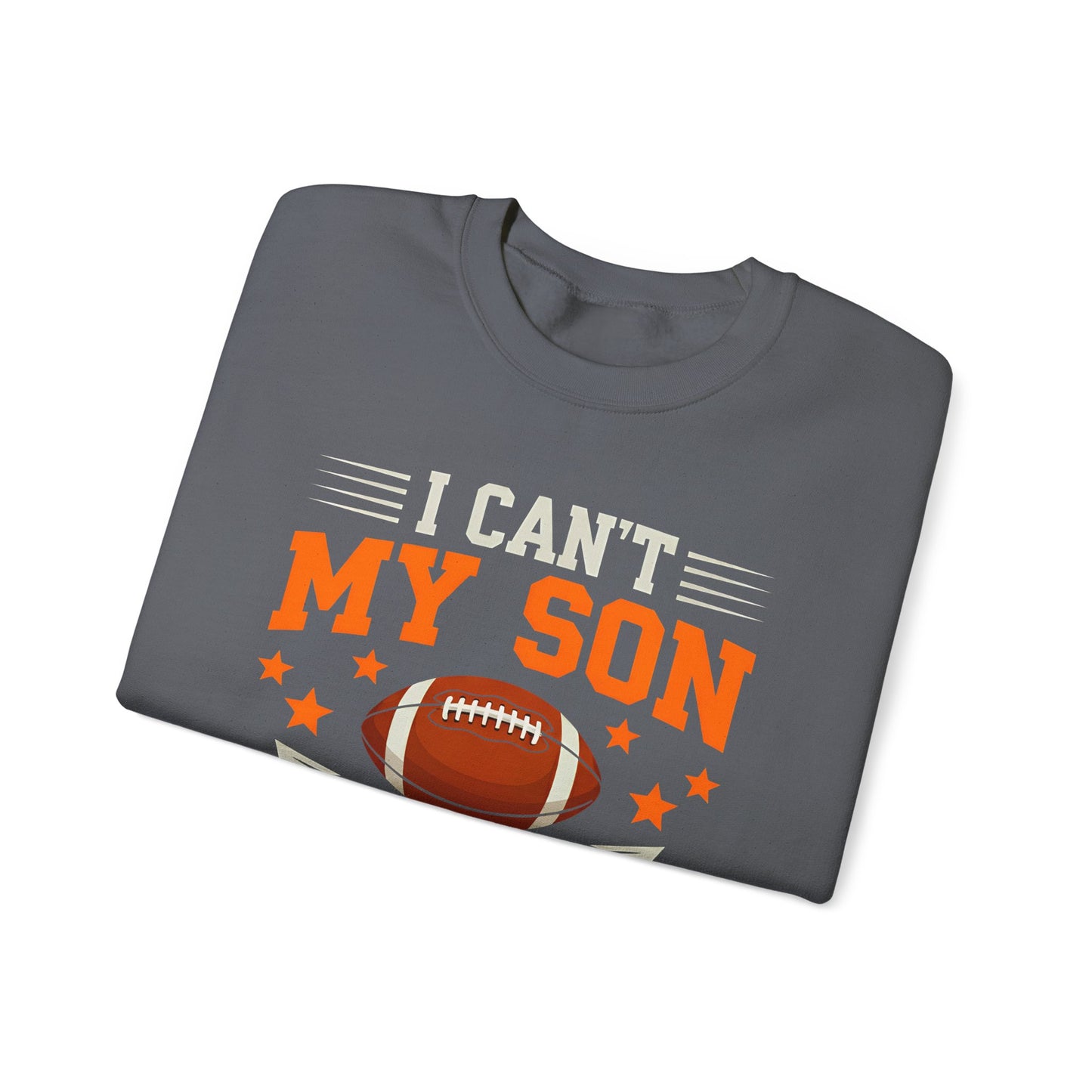 Football Mom Crewneck Sweatshirt