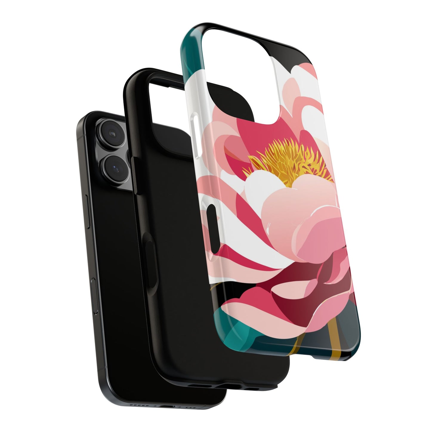 Phone Case - Modern Peony