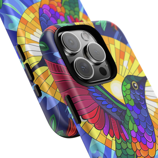 Phone Case - Indigo Child Hummingbird