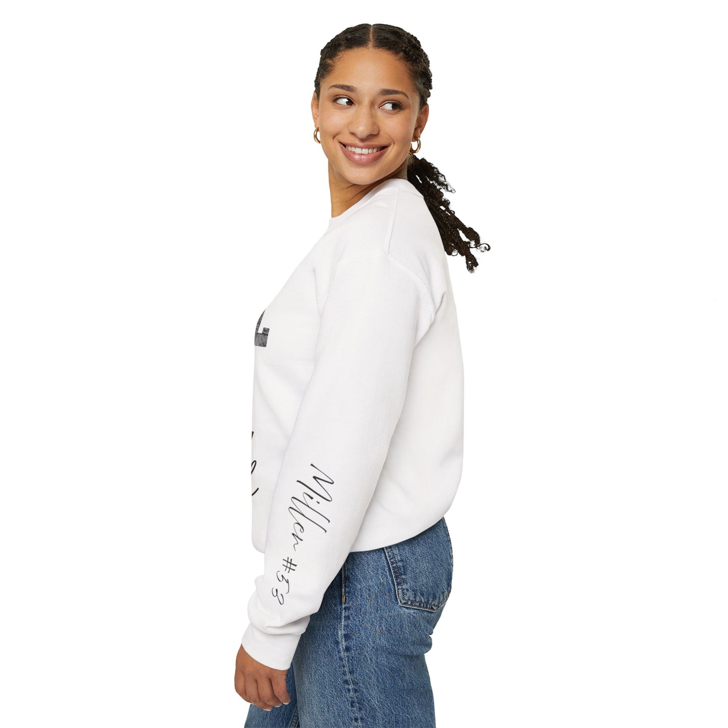 Football Mom Sweatshirt Personalization Included