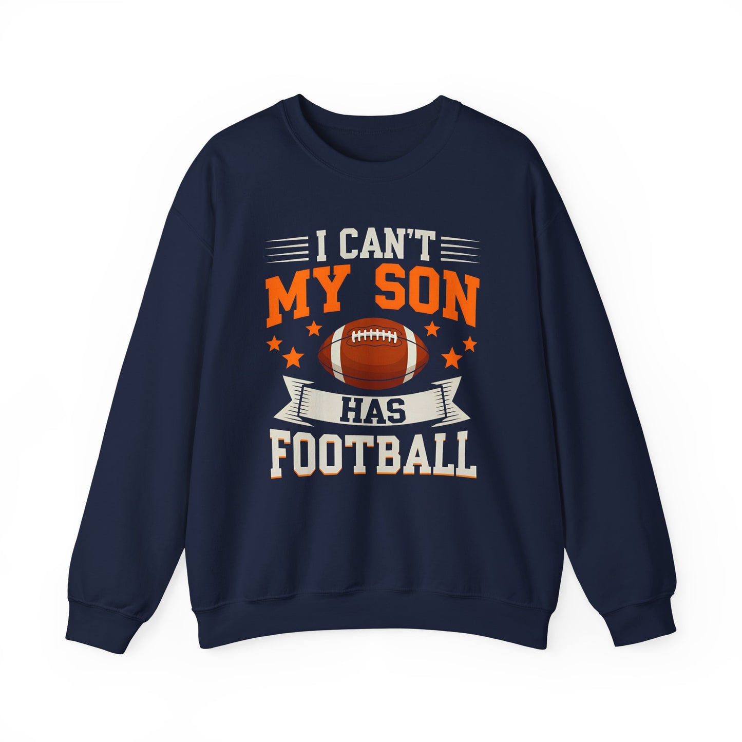 Football Mom Crewneck Sweatshirt
