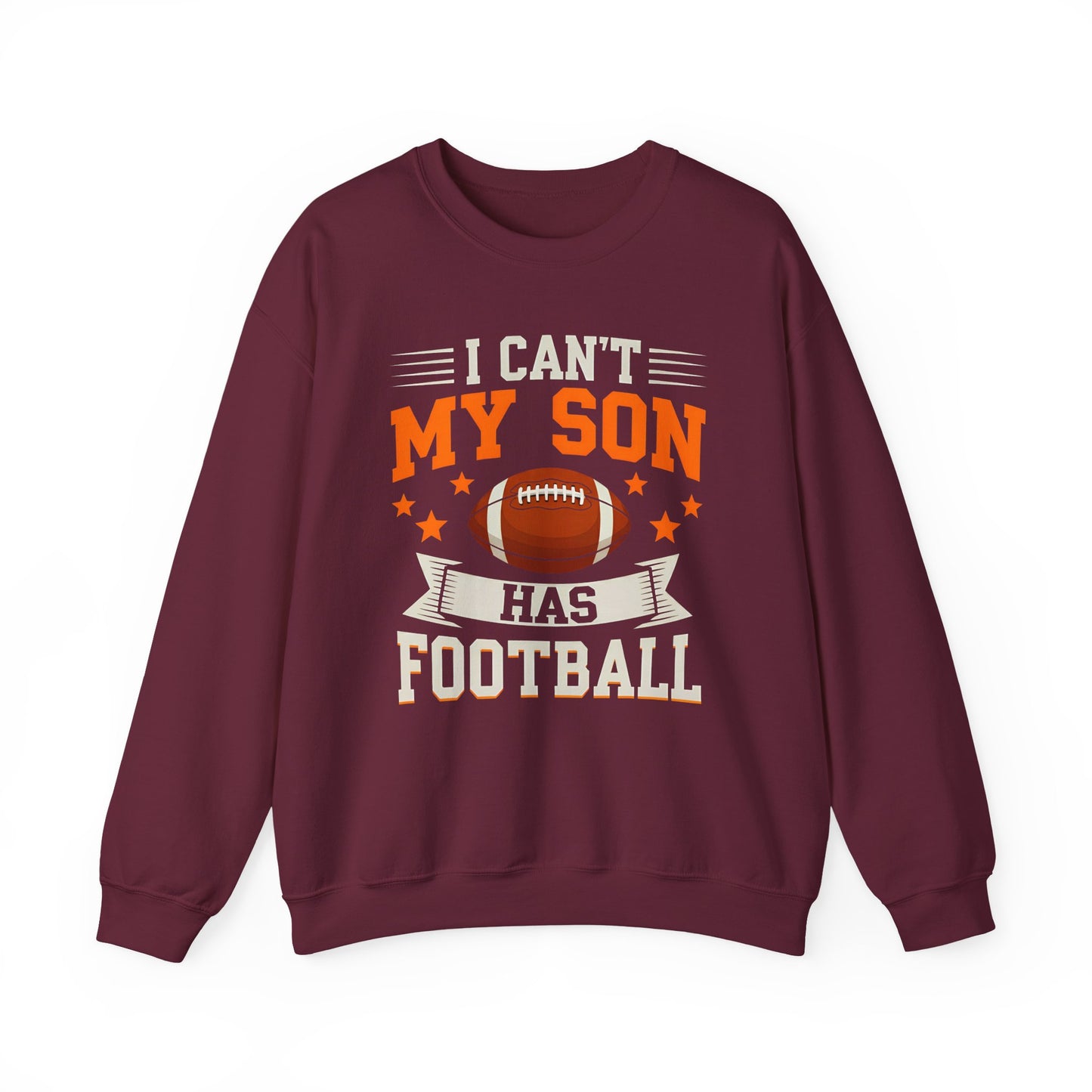 Football Mom Crewneck Sweatshirt