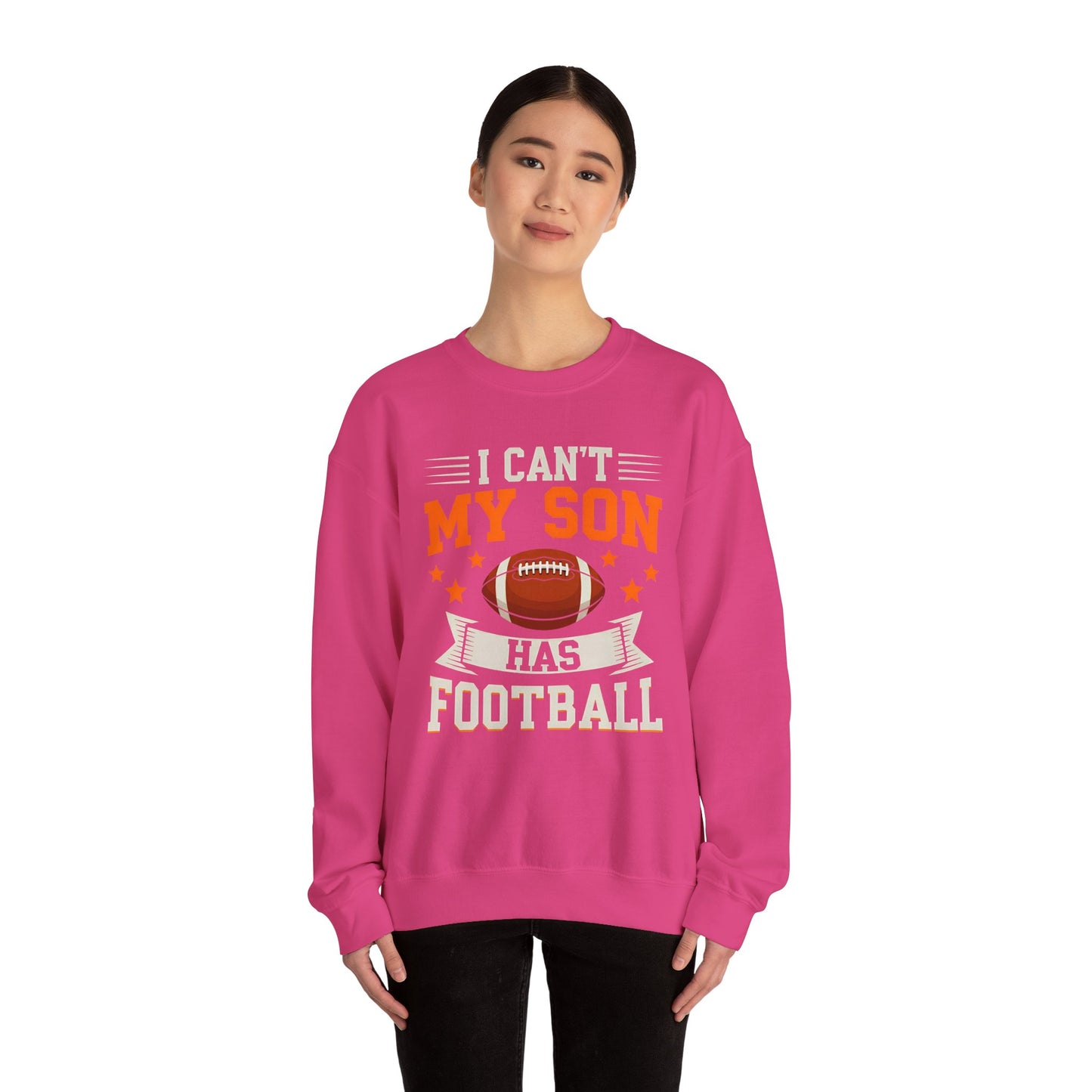 Football Mom Crewneck Sweatshirt