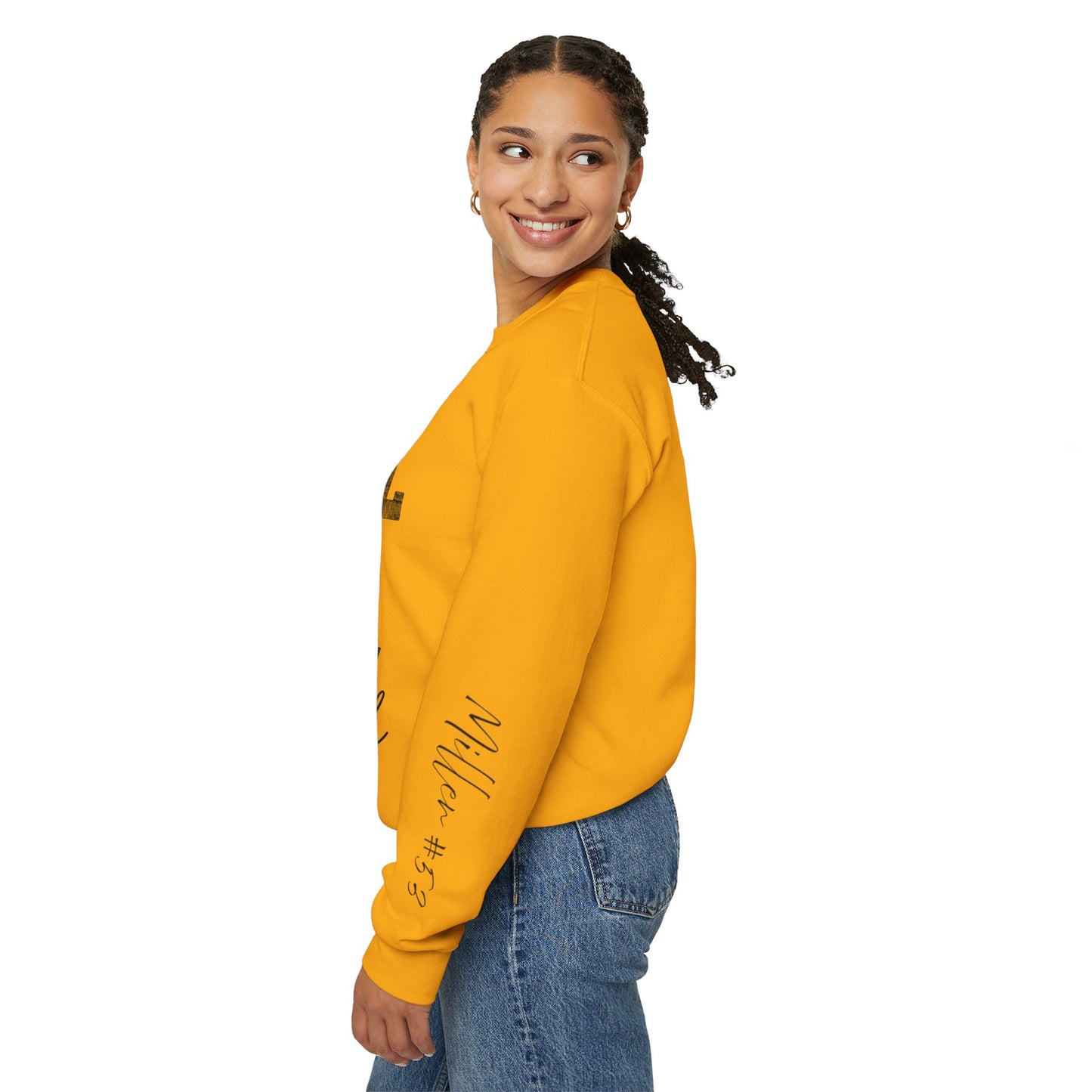 Football Mom Sweatshirt Personalization Included