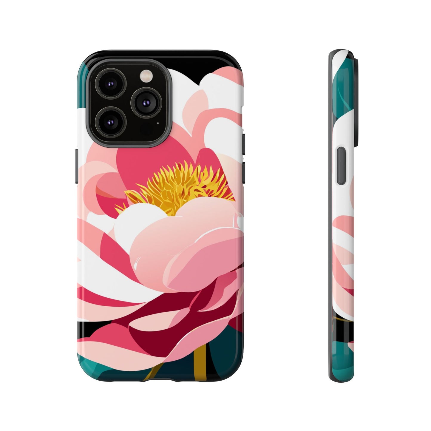 Phone Case - Modern Peony