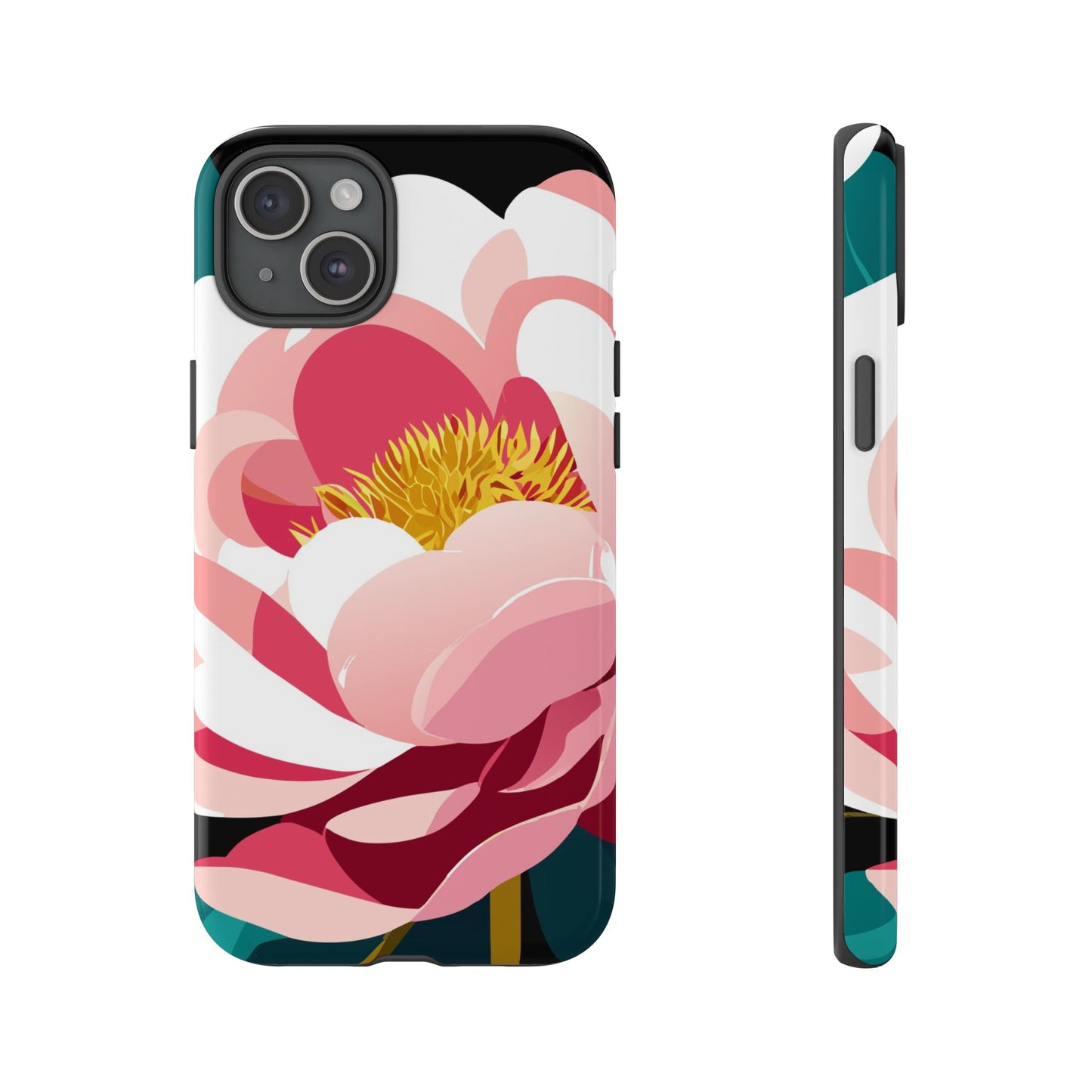 Phone Case - Modern Peony