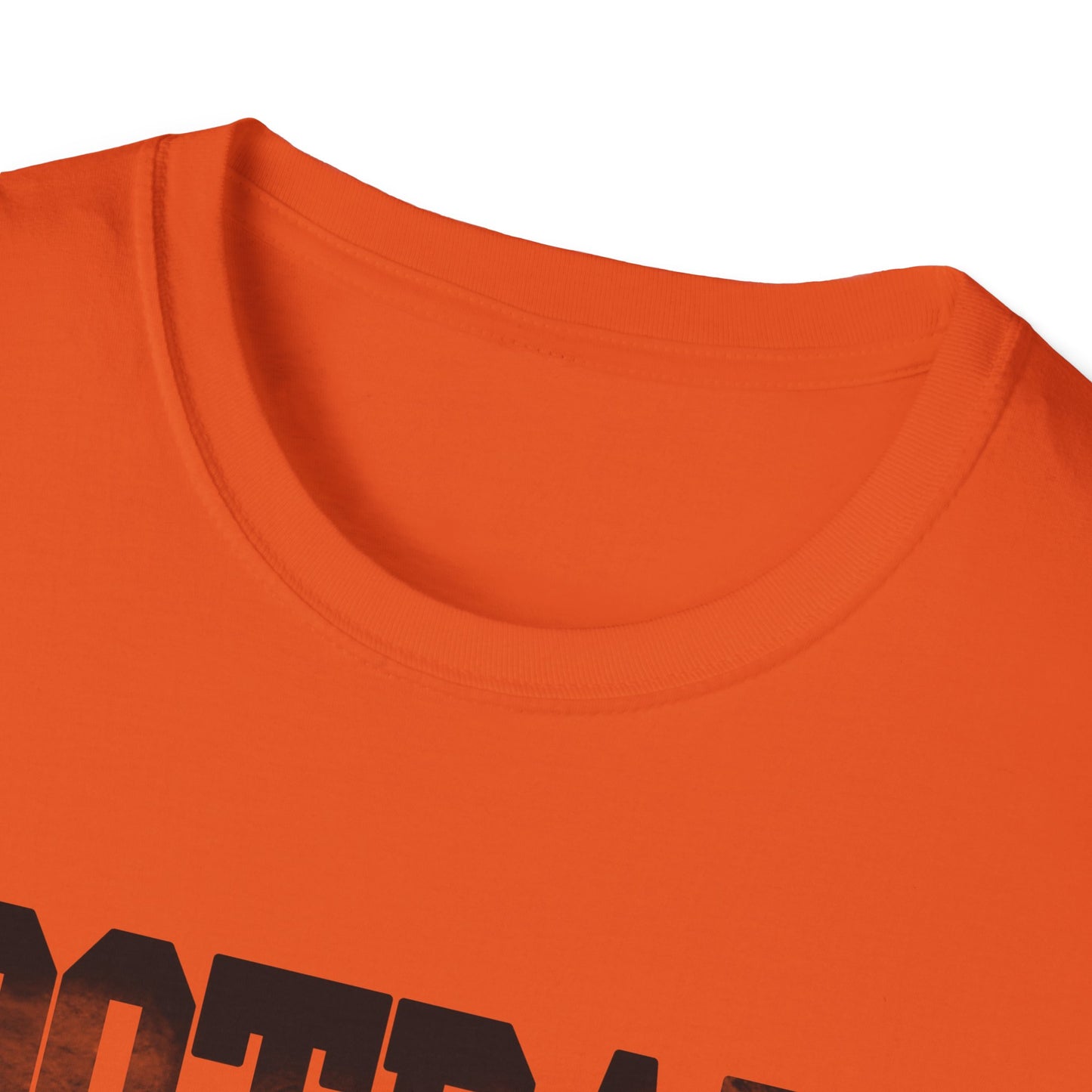 Heartfelt Football Mom T-Shirt