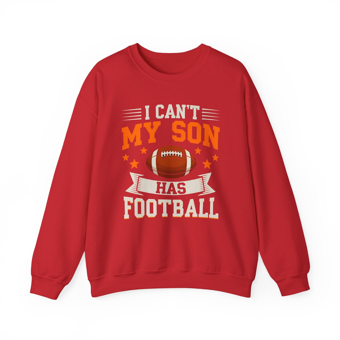 Football Mom Crewneck Sweatshirt