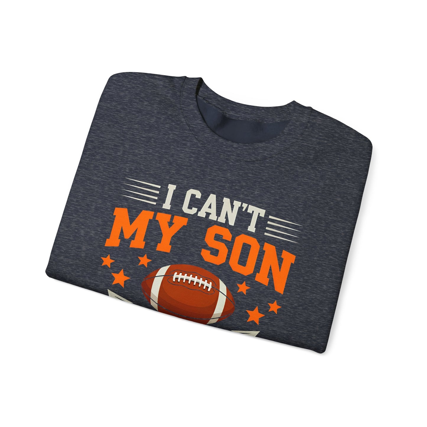 Football Mom Crewneck Sweatshirt