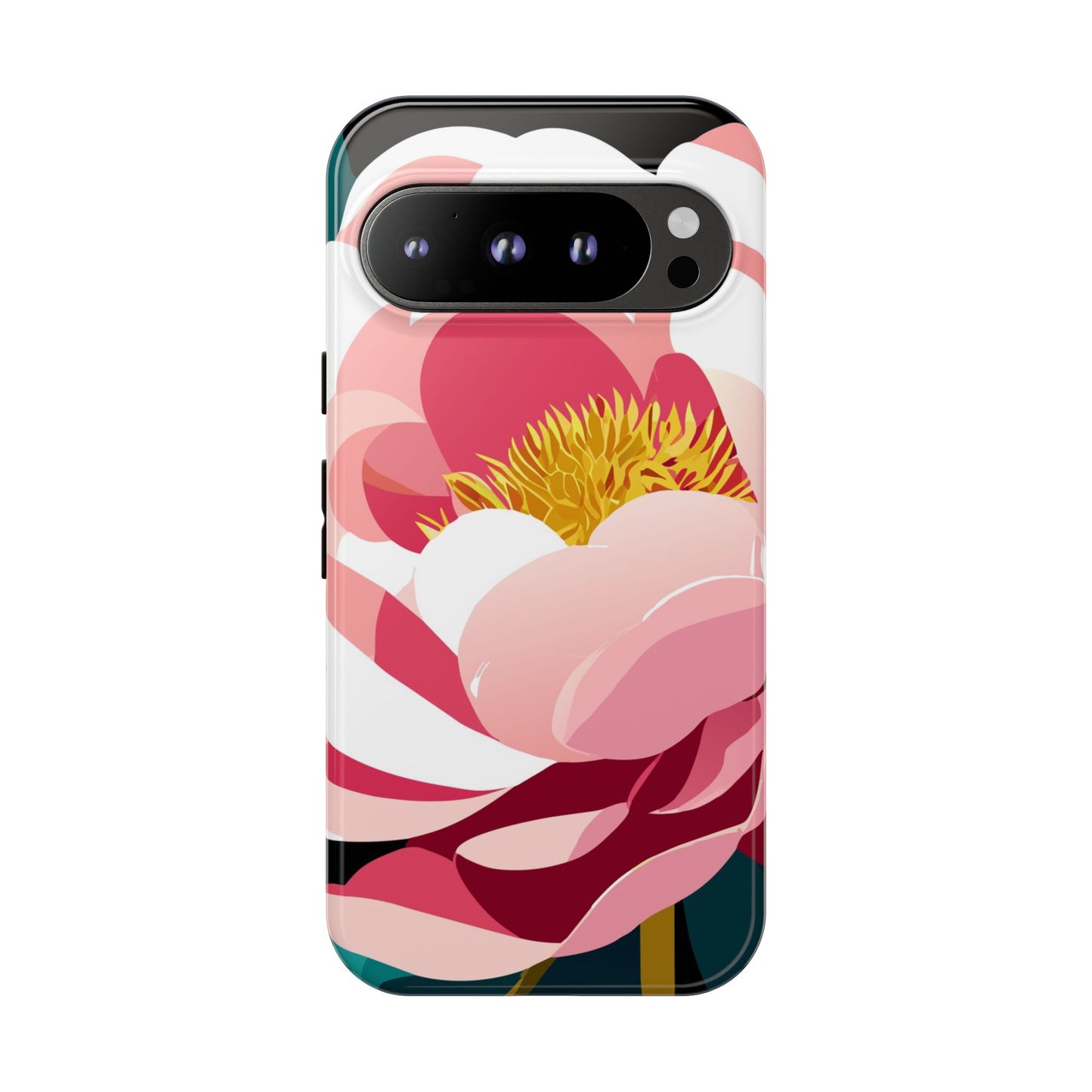 Phone Case - Modern Peony