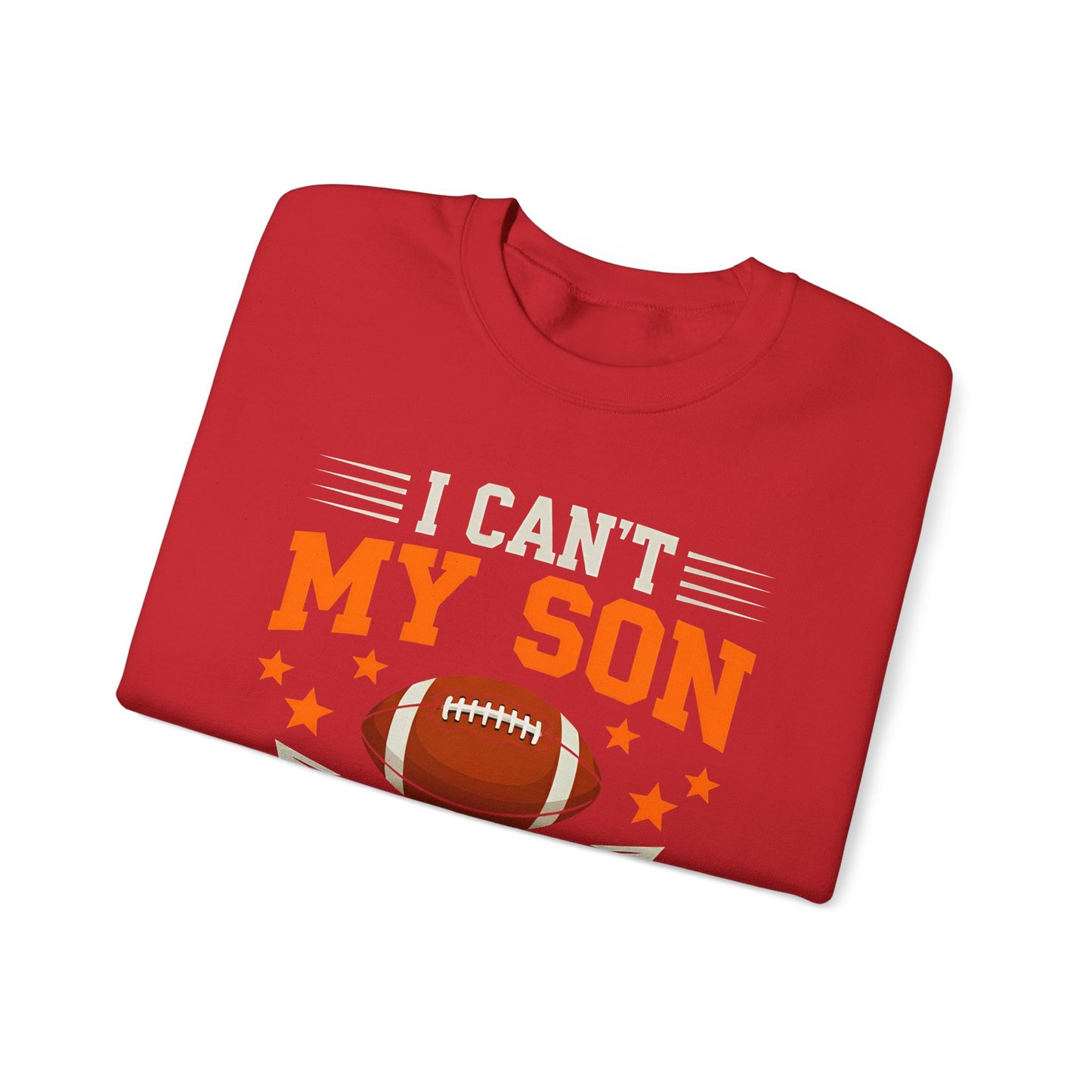 Football Mom Crewneck Sweatshirt