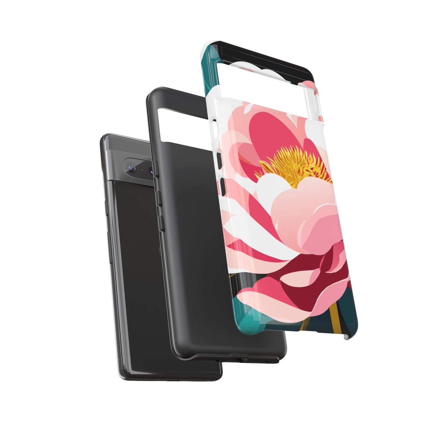 Phone Case - Modern Peony