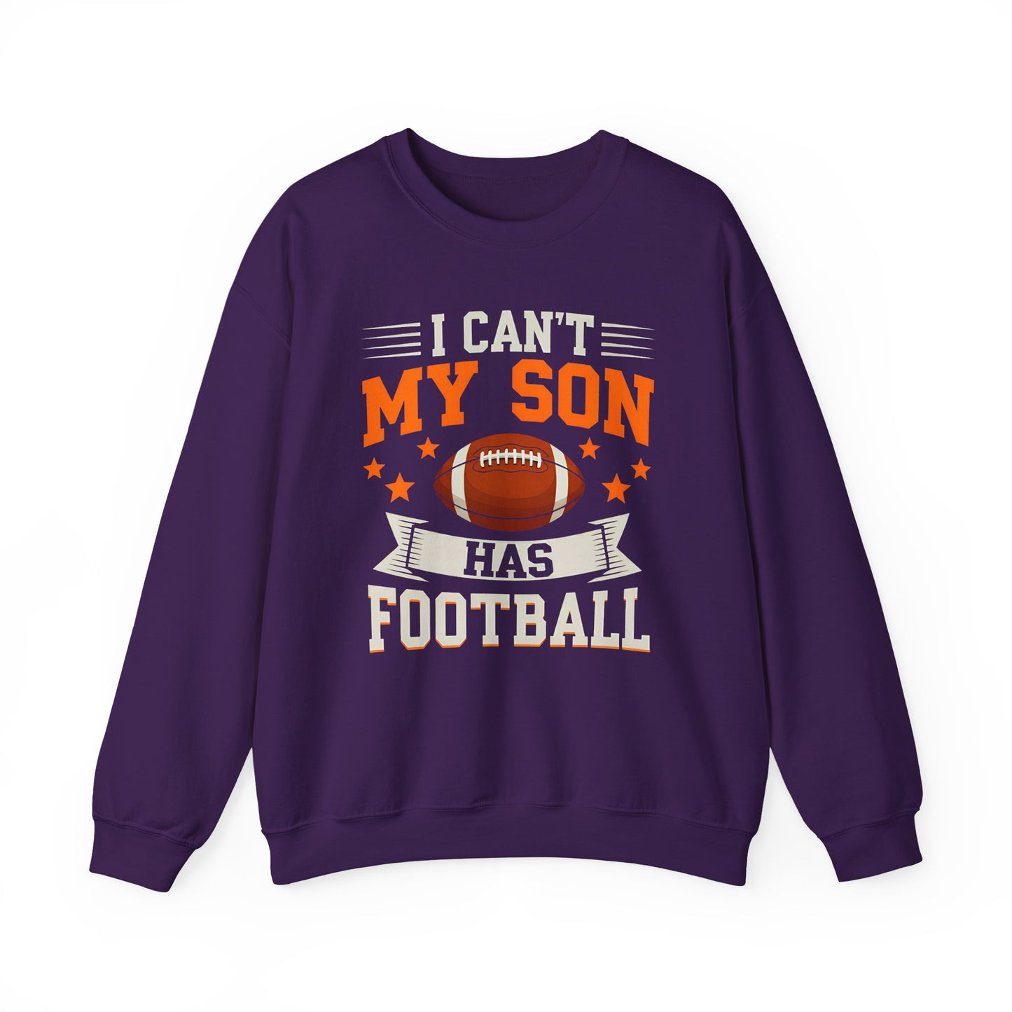 Football Mom Crewneck Sweatshirt