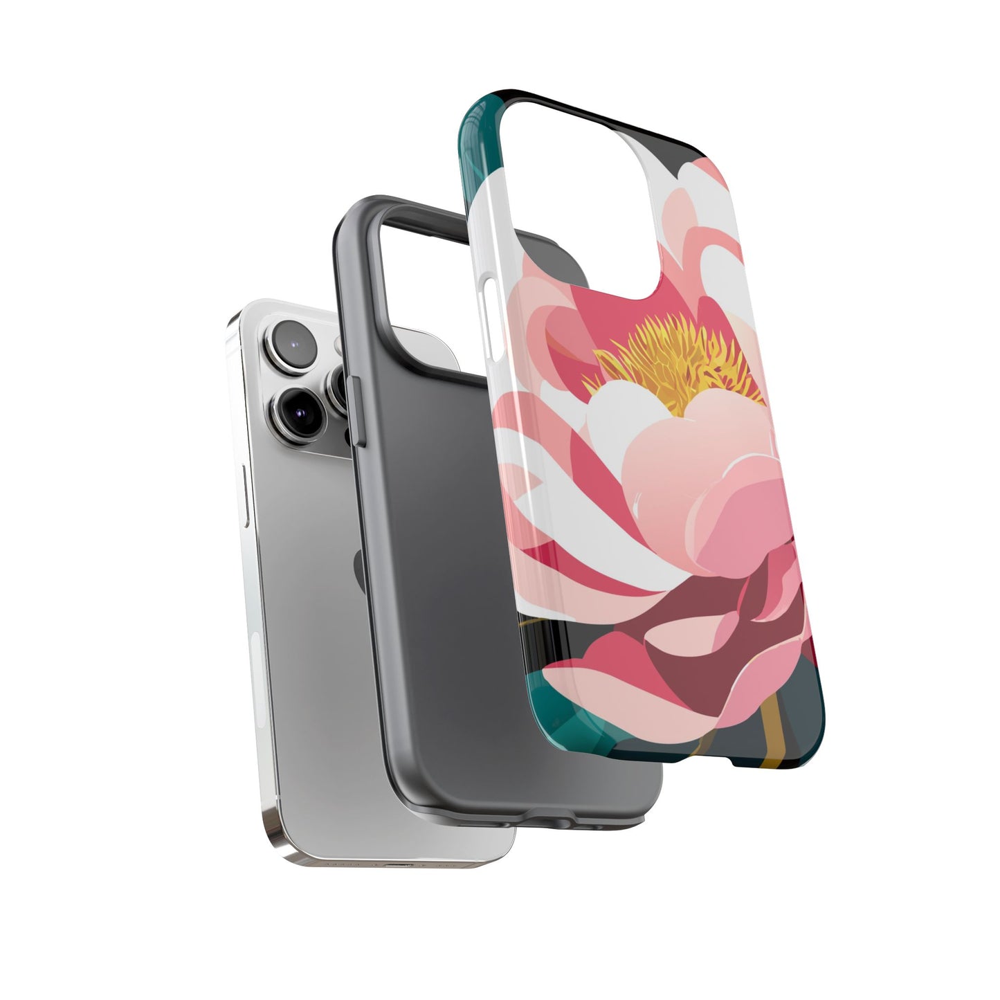 Phone Case - Modern Peony