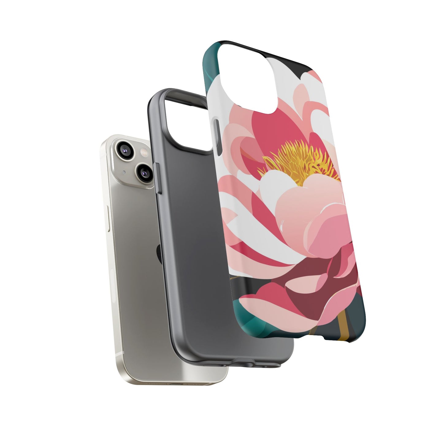 Phone Case - Modern Peony