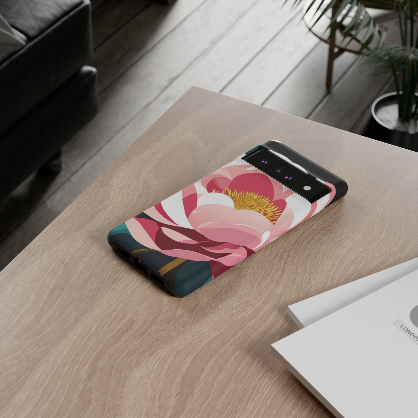 Phone Case - Modern Peony