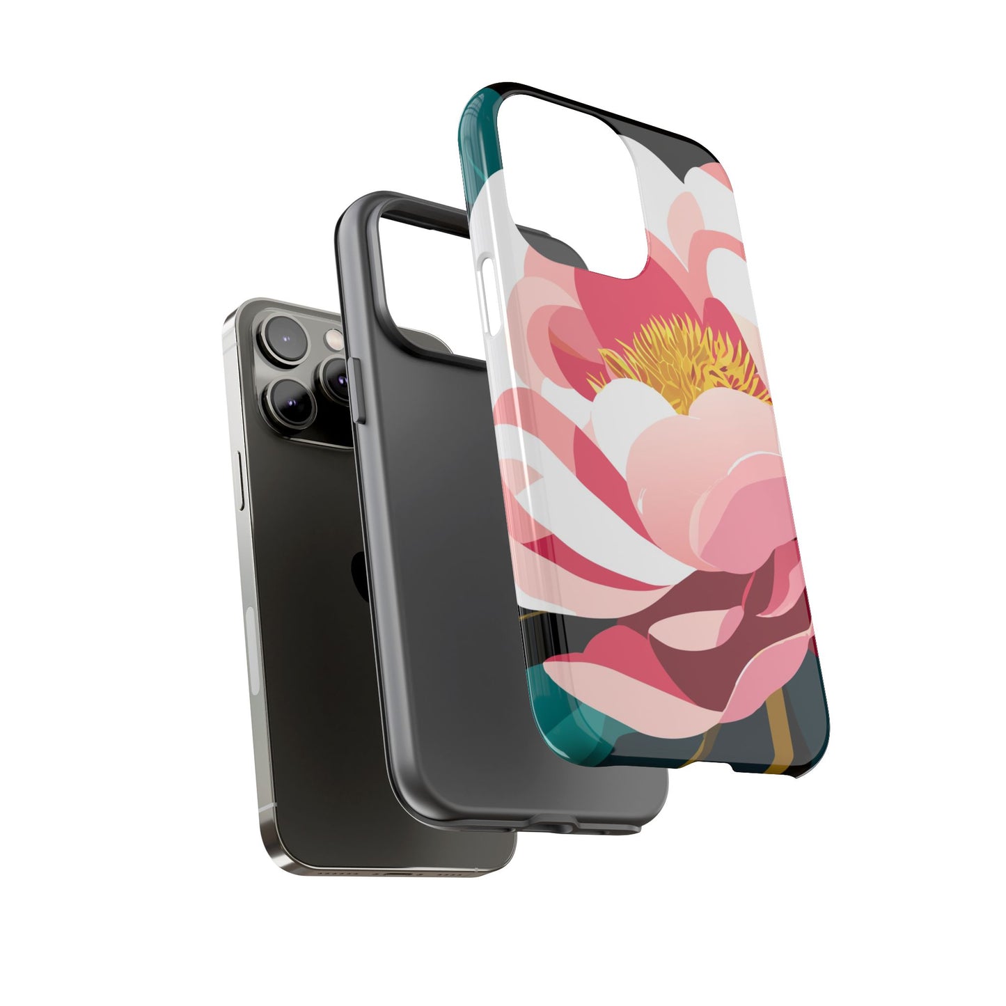 Phone Case - Modern Peony