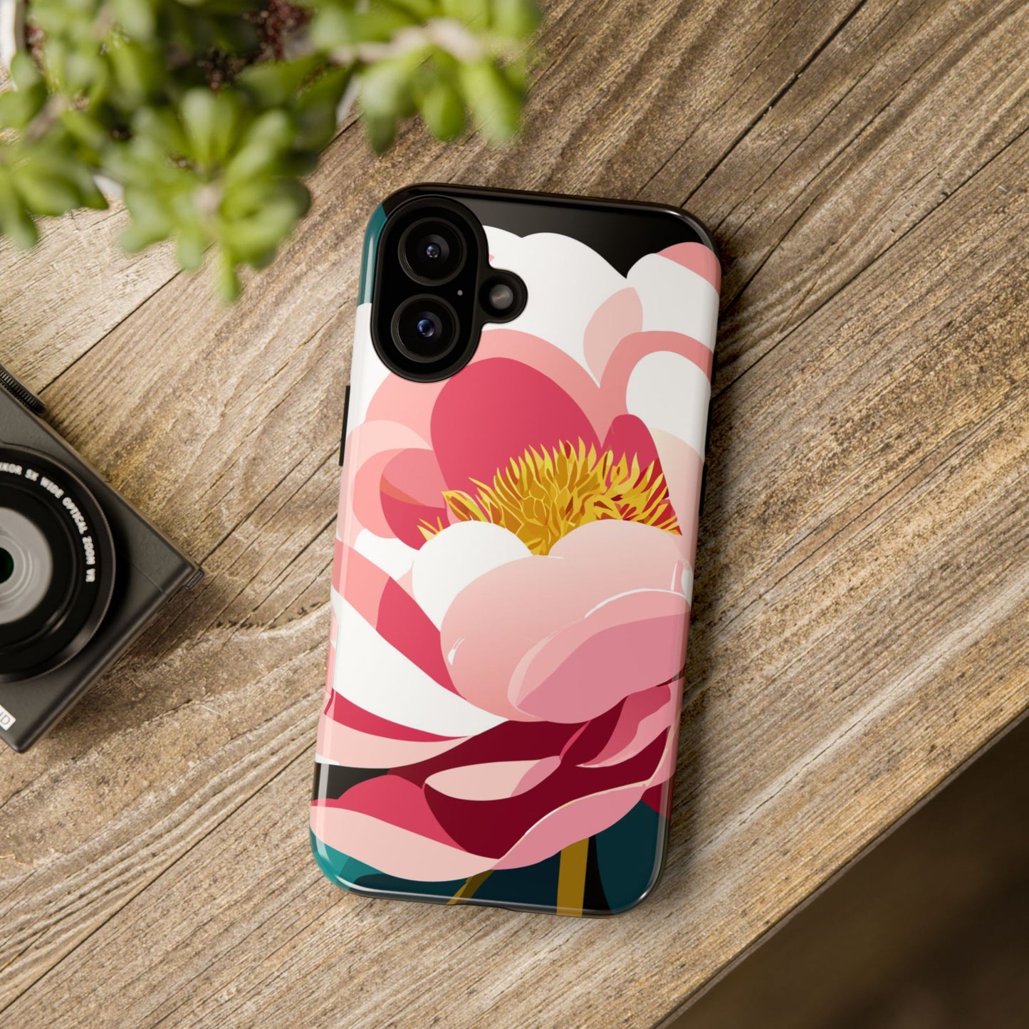 Phone Case - Modern Peony