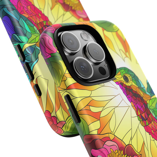 Phone Case - Vibrant Hummingbird
