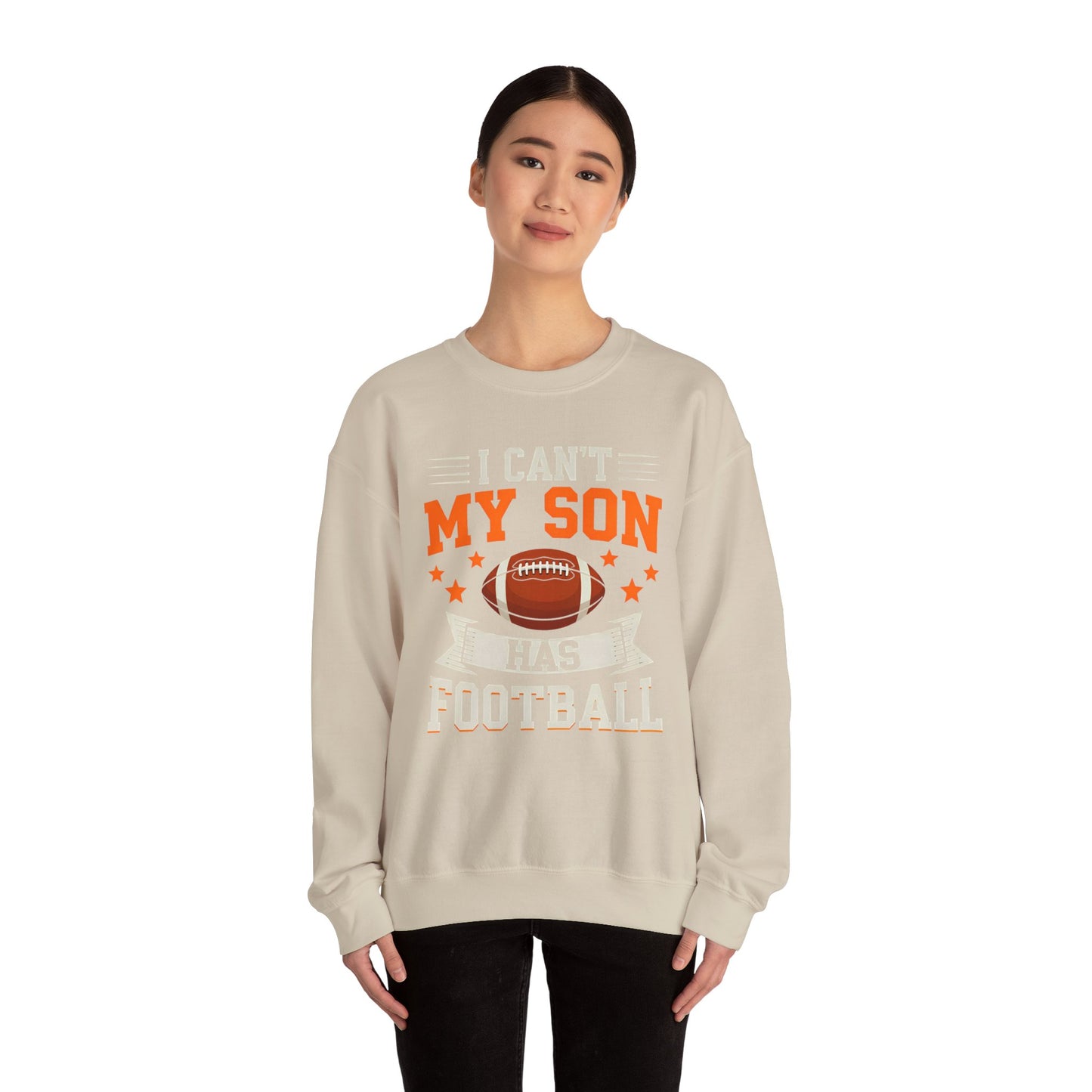 Football Mom Crewneck Sweatshirt