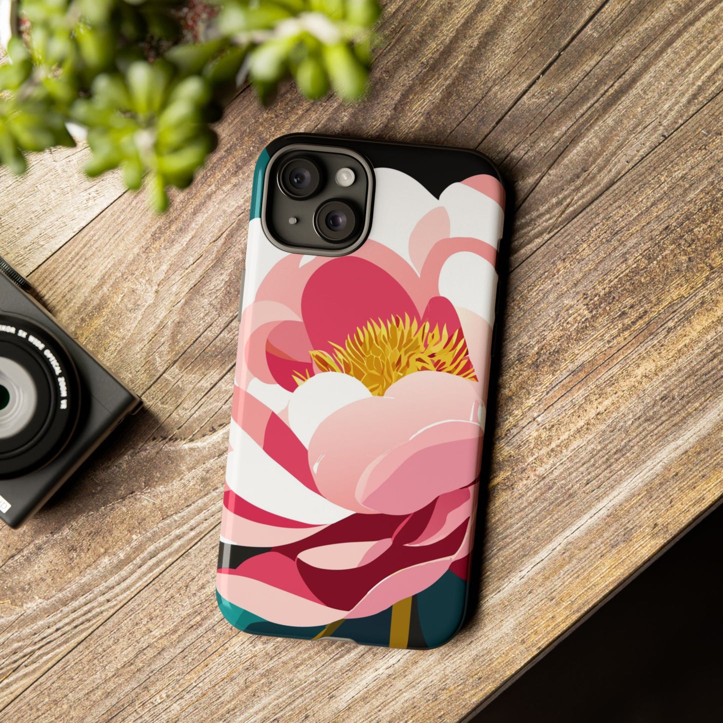 Phone Case - Modern Peony