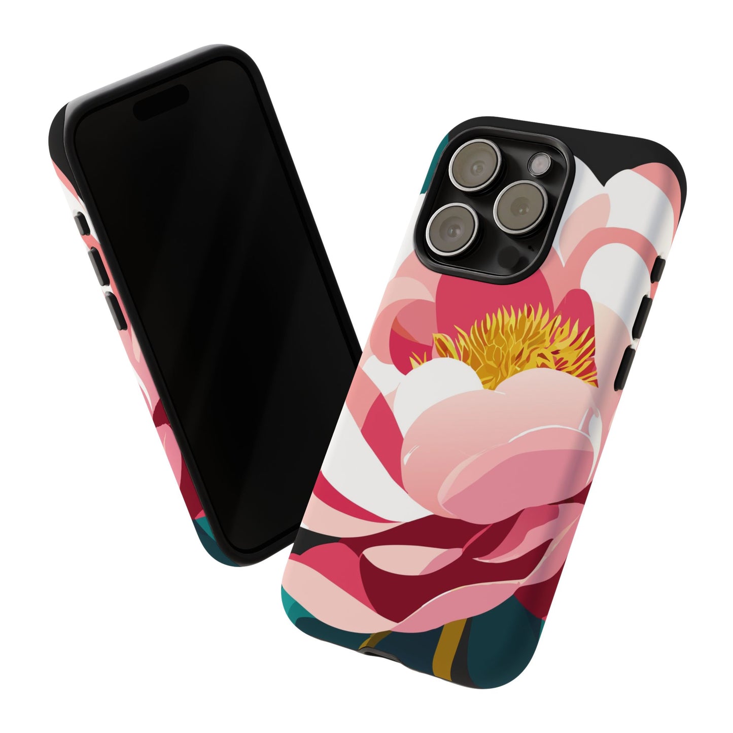 Phone Case - Modern Peony