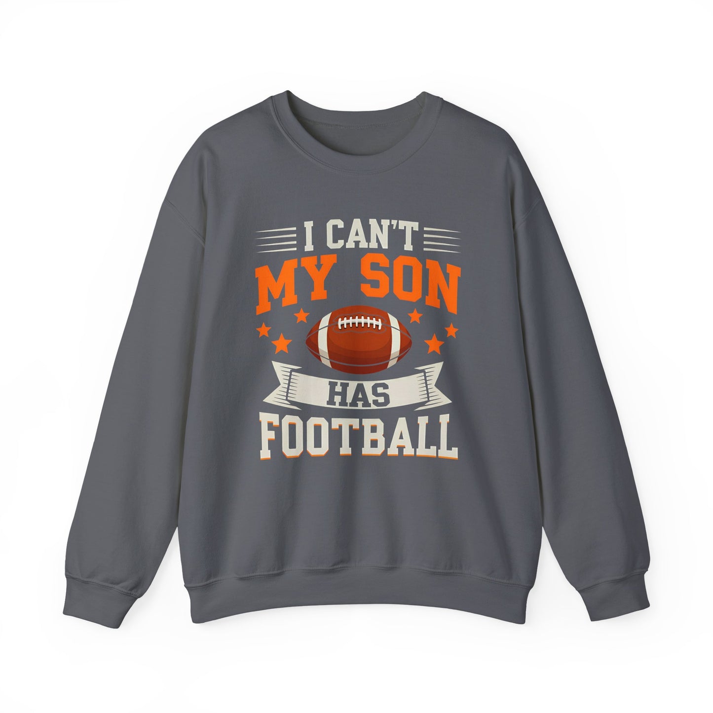 Football Mom Crewneck Sweatshirt
