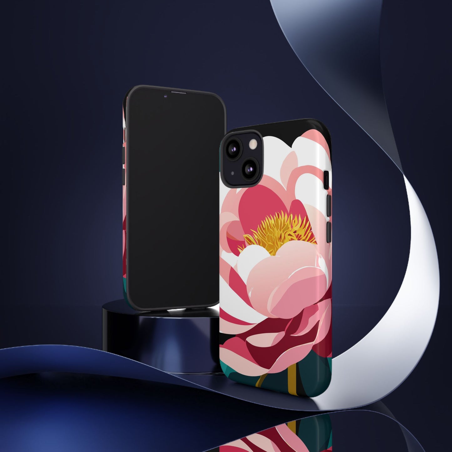 Phone Case - Modern Peony