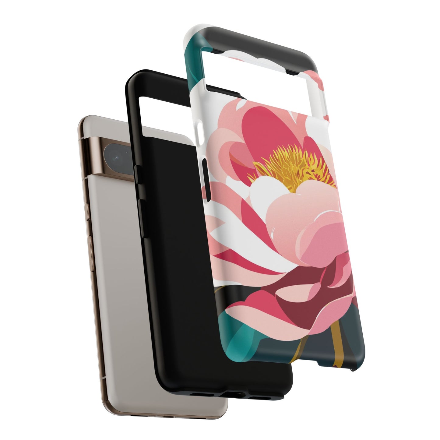 Phone Case - Modern Peony