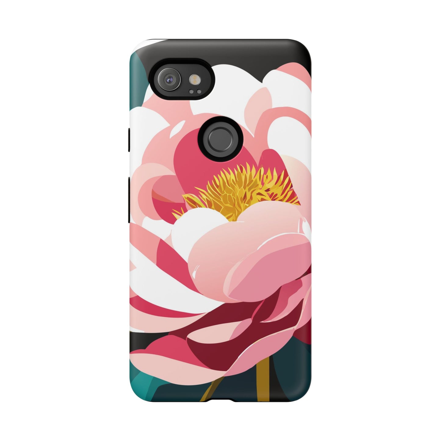 Phone Case - Modern Peony