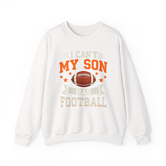 Football Mom Crewneck Sweatshirt