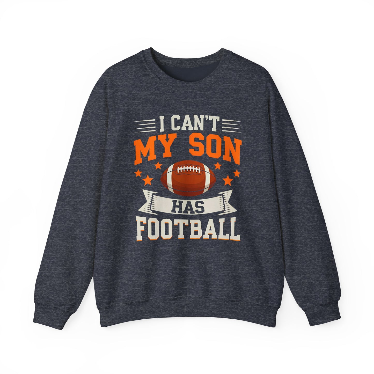 Football Mom Crewneck Sweatshirt