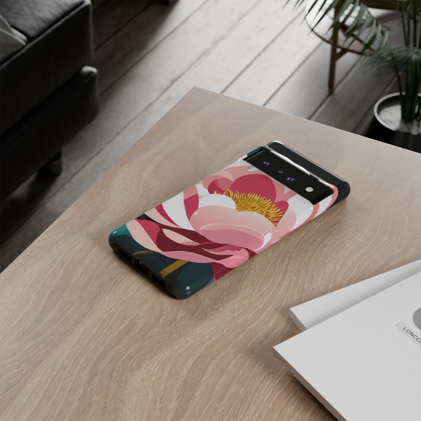 Phone Case - Modern Peony