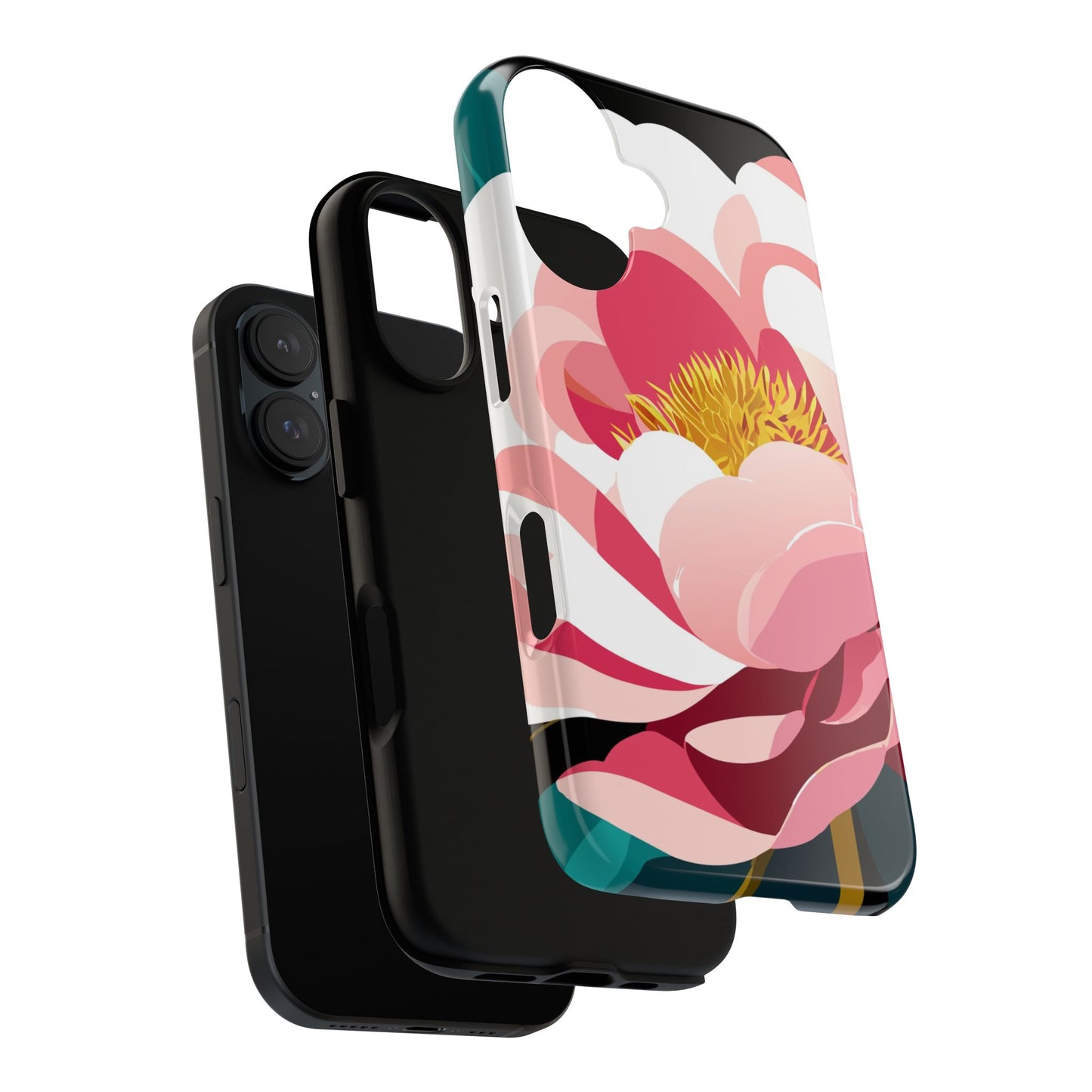 Phone Case - Modern Peony