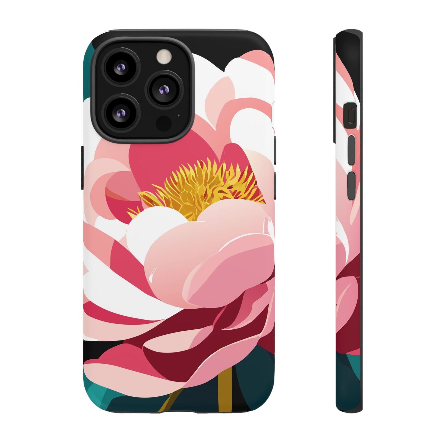 Phone Case - Modern Peony