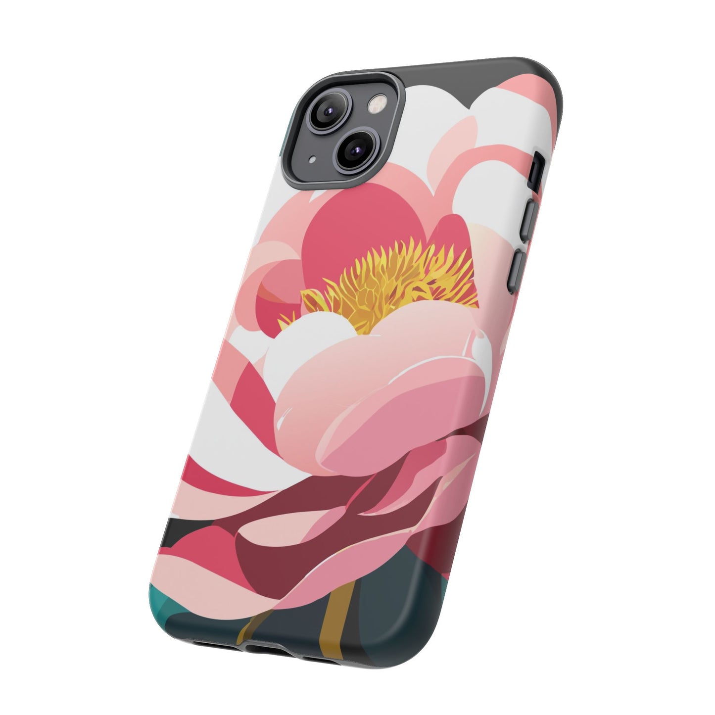 Phone Case - Modern Peony