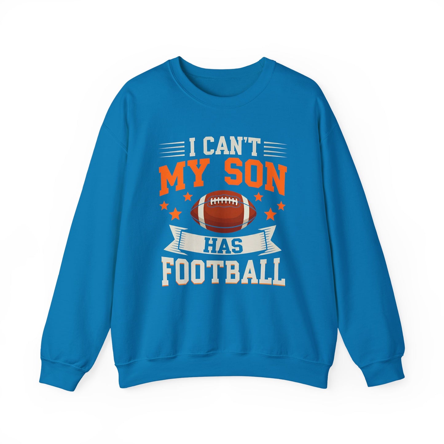 Football Mom Crewneck Sweatshirt