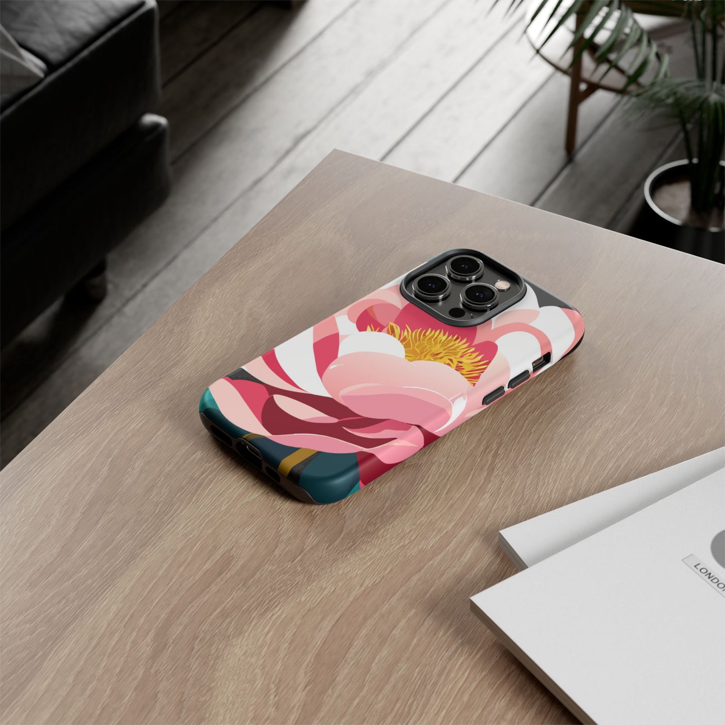 Phone Case - Modern Peony