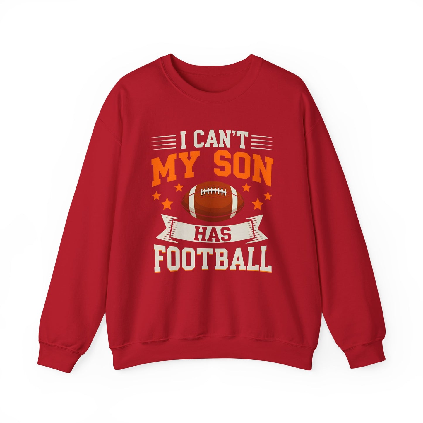 Football Mom Crewneck Sweatshirt