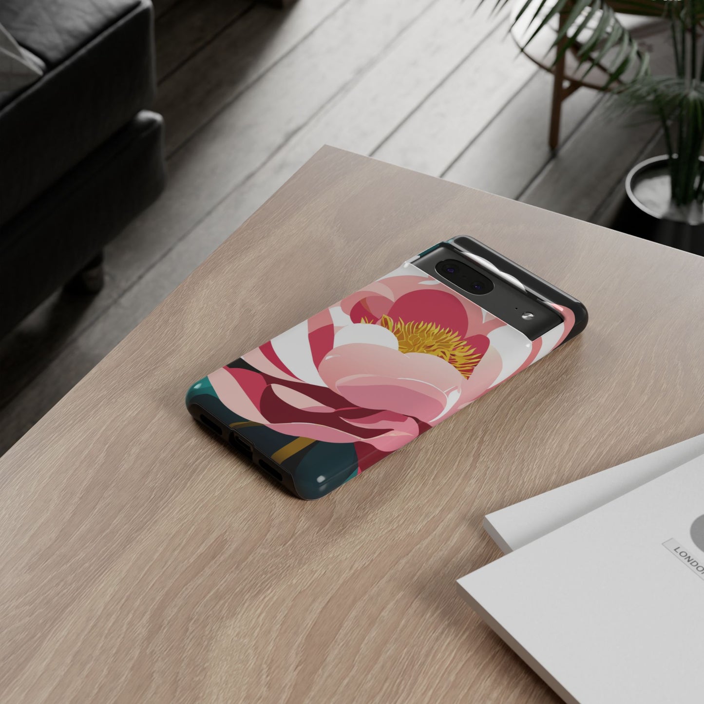 Phone Case - Modern Peony