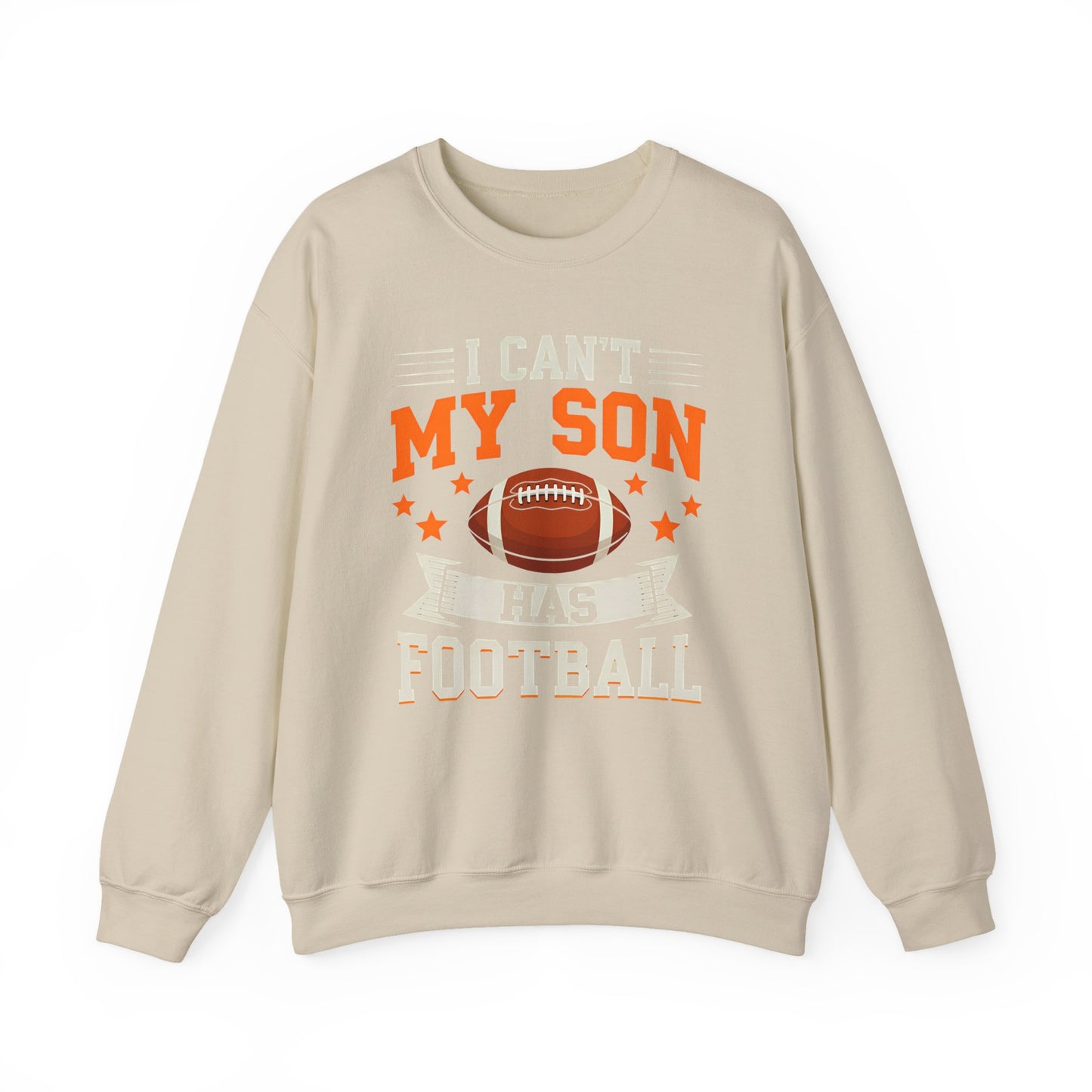 Football Mom Crewneck Sweatshirt