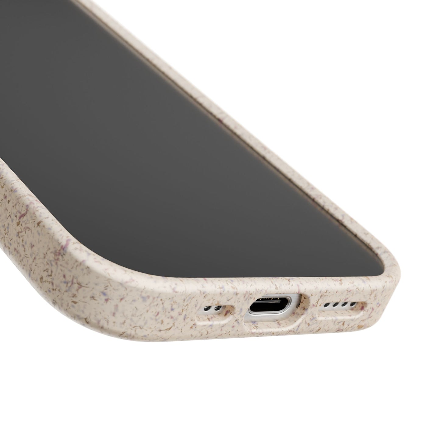 Eco-Friendly Fox Design Case, Biodegradable Phone Cover