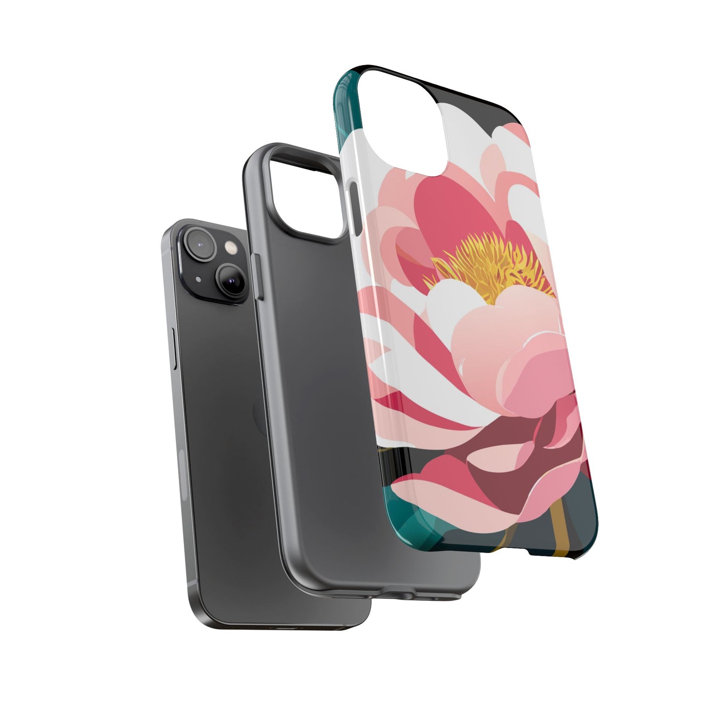 Phone Case - Modern Peony