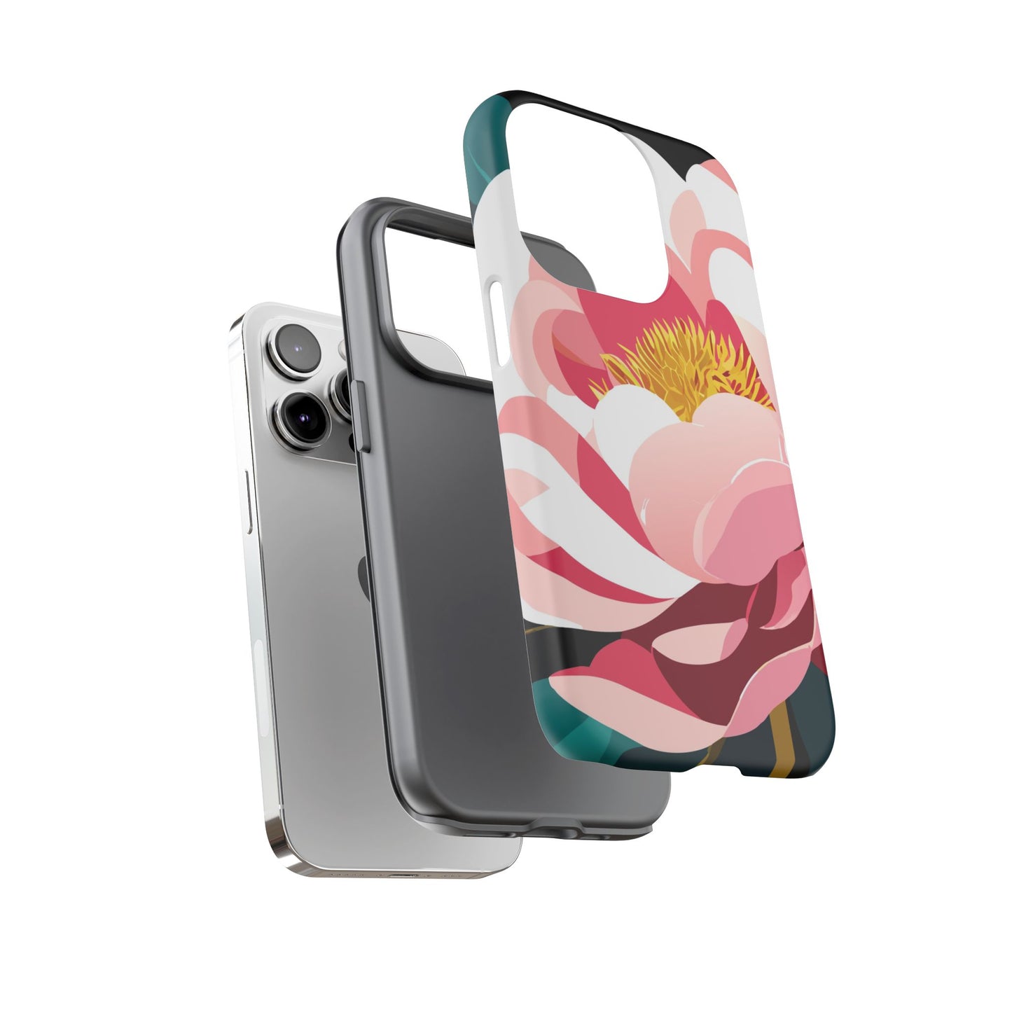 Phone Case - Modern Peony