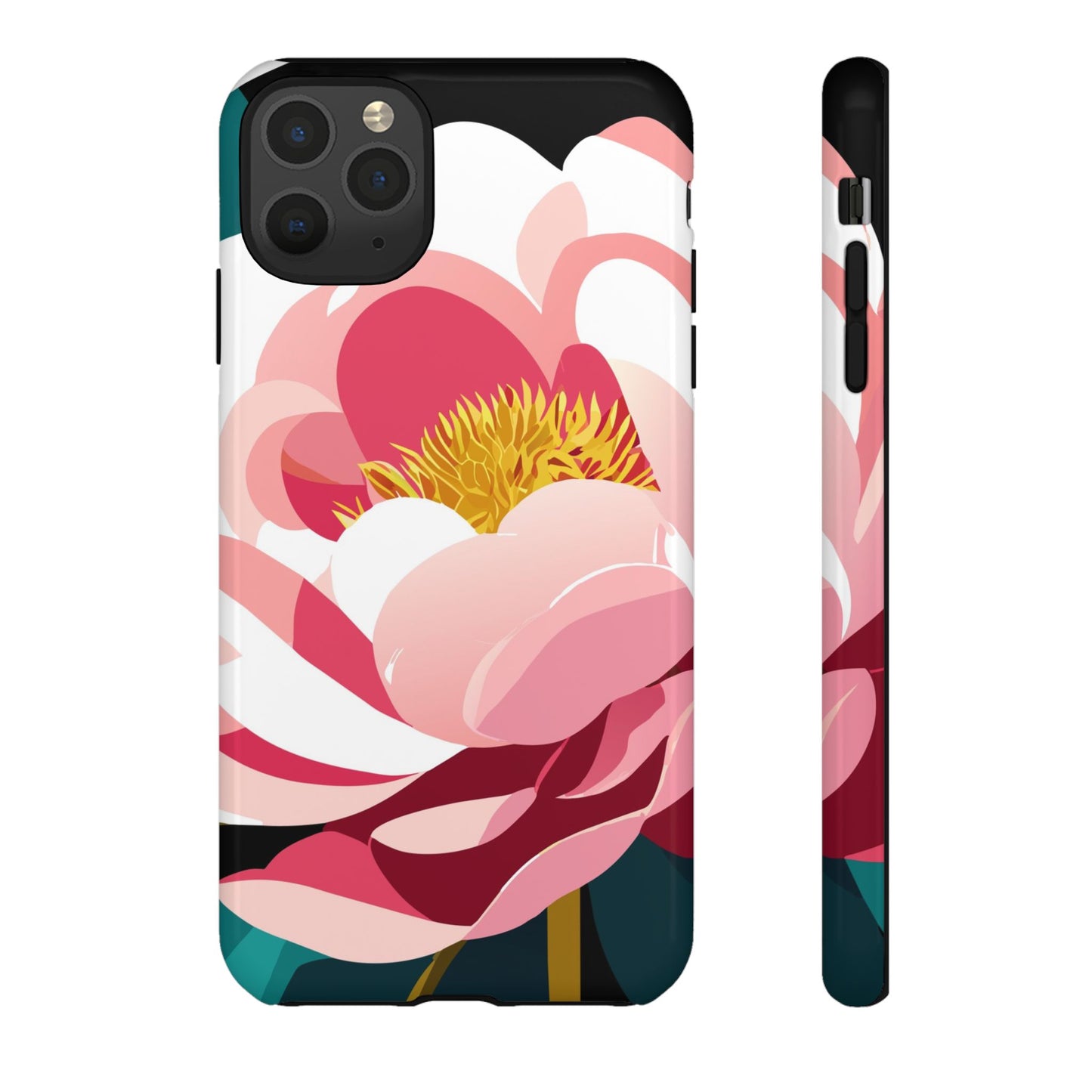 Phone Case - Modern Peony