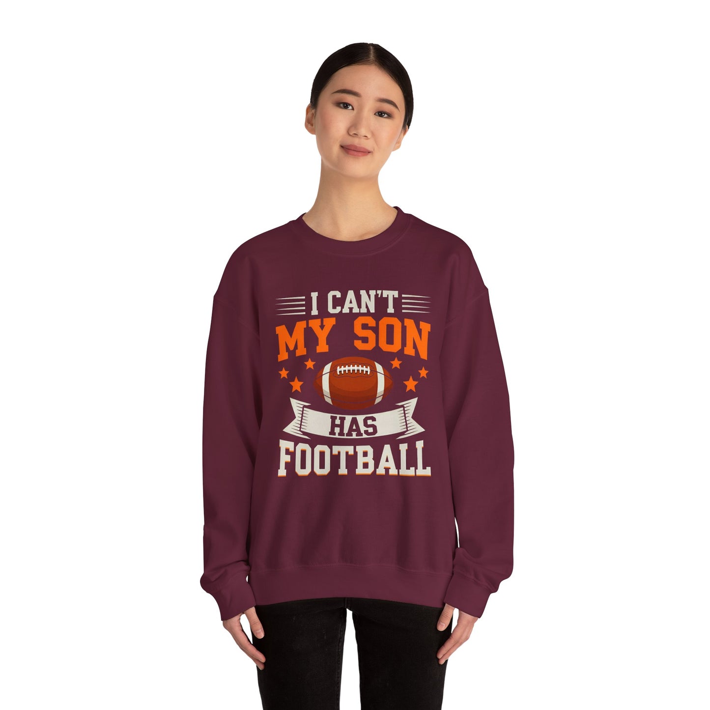 Football Mom Crewneck Sweatshirt